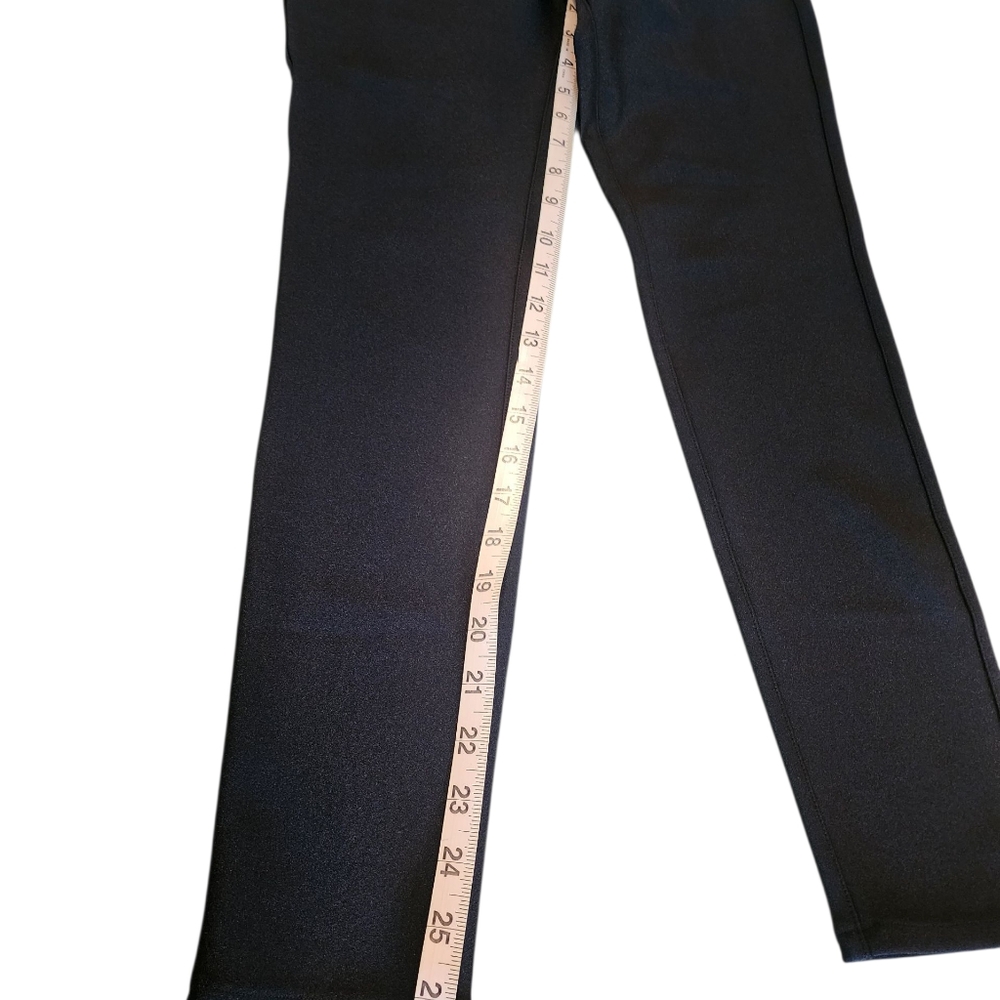 NWT Good American pants size 2 black disco - Picture 5 of 9
